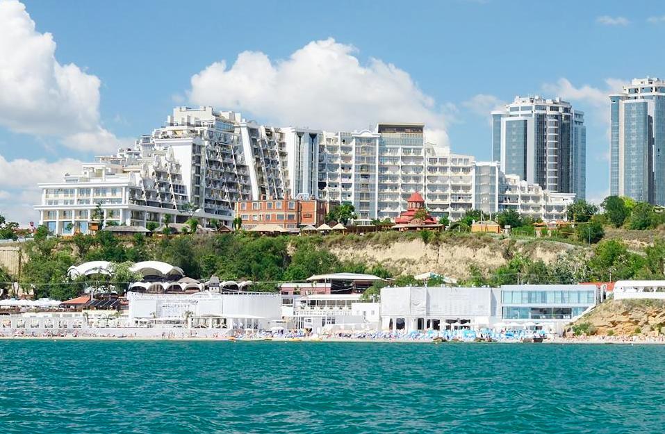 Arcadia Apartments Odesa Exterior foto